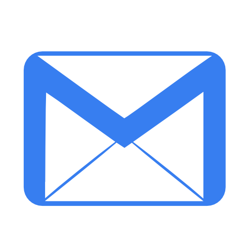 email blue icon