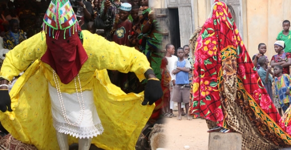 Masquerades on Display